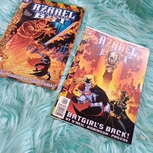 Azrael DC Comics set